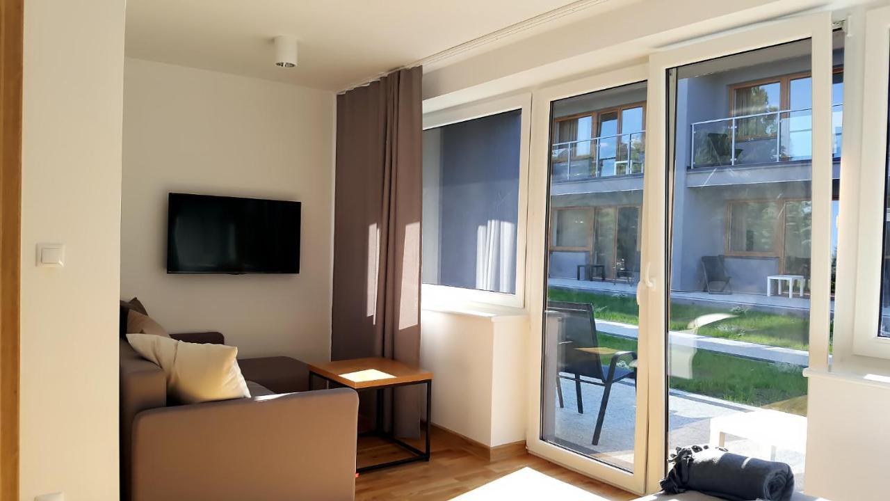 Wodnik Uslugi Hotelarskie, Apartamenty Rowy  Exterior photo
