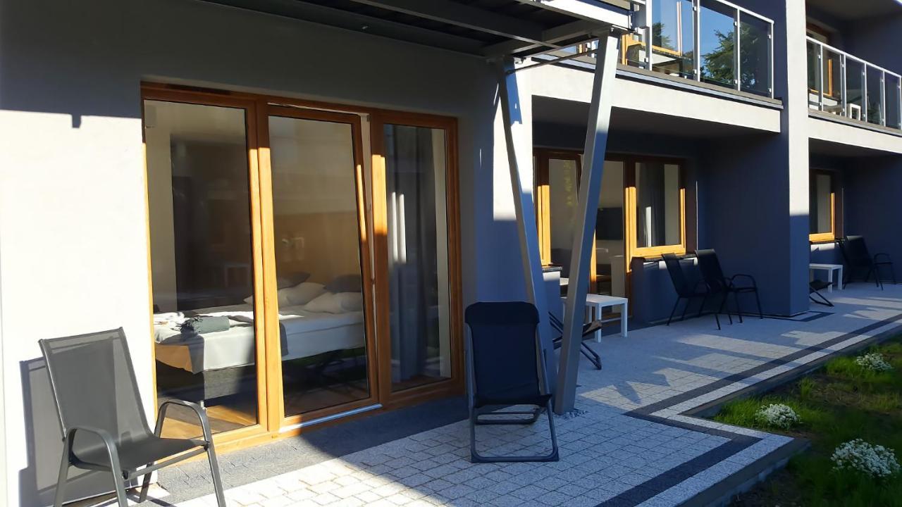 Wodnik Uslugi Hotelarskie, Apartamenty Rowy  Exterior photo